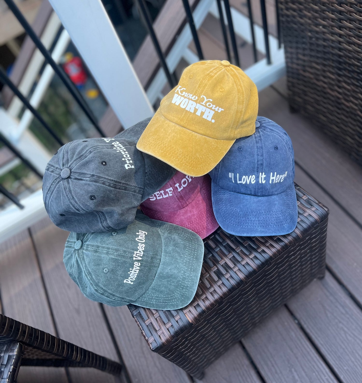 Vintage Baseball Caps