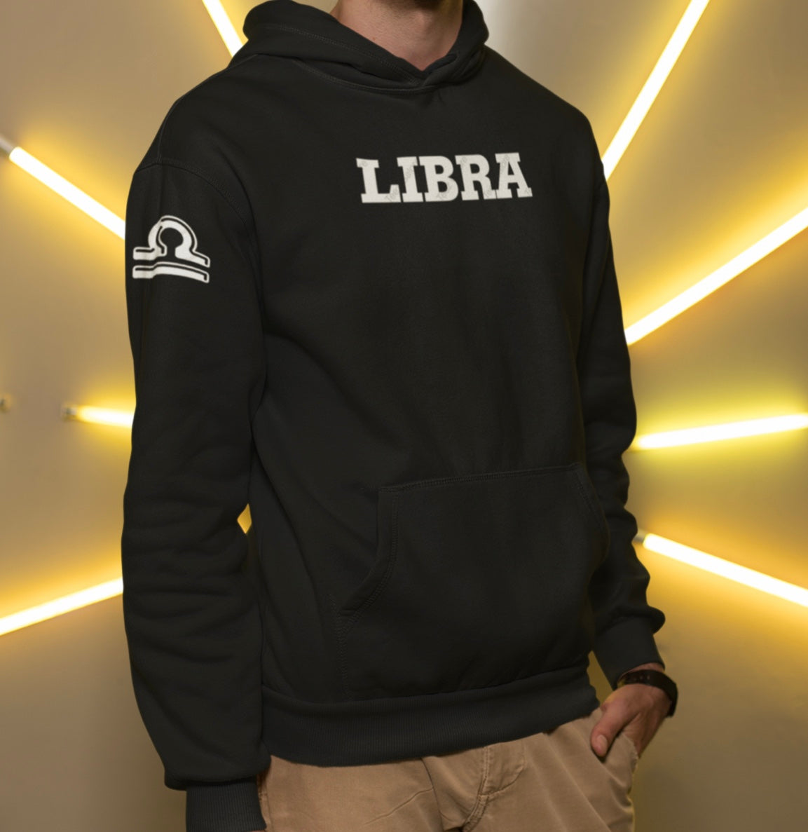 Zodiac Hoodie (Aquarius, Libra, Sagittarius)