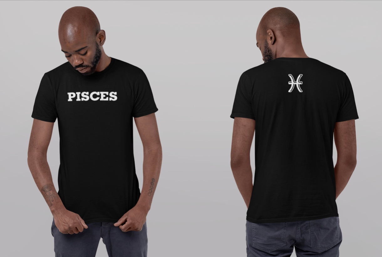 Zodiac Tee (Pisces, Taurus, Virgo)