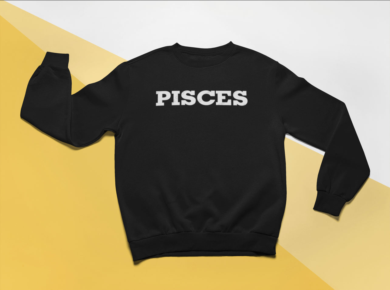 Zodiac Sweatshirt (Pisces, Aries, Taurus)