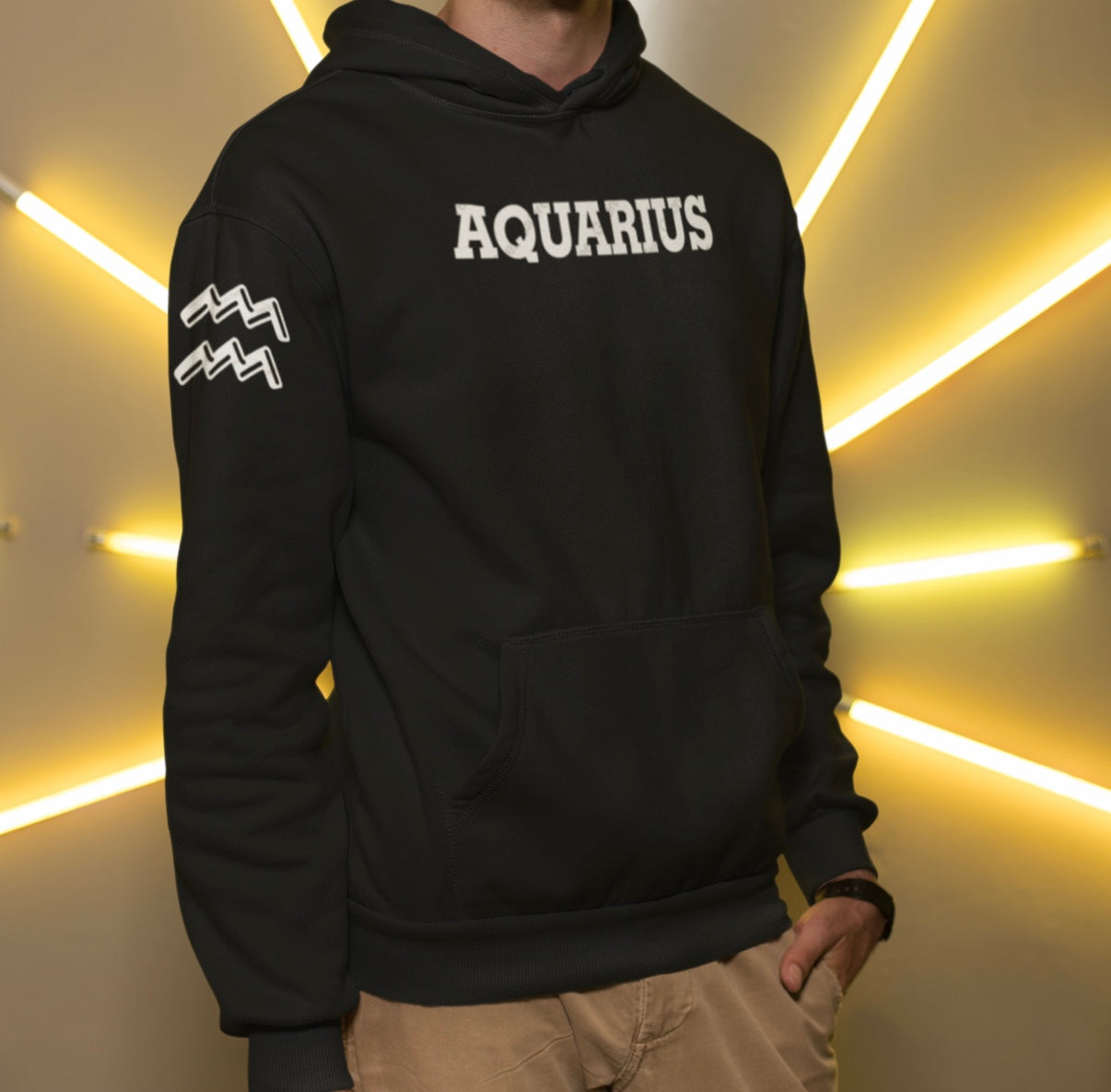 Zodiac Hoodie (Aquarius, Libra, Sagittarius)