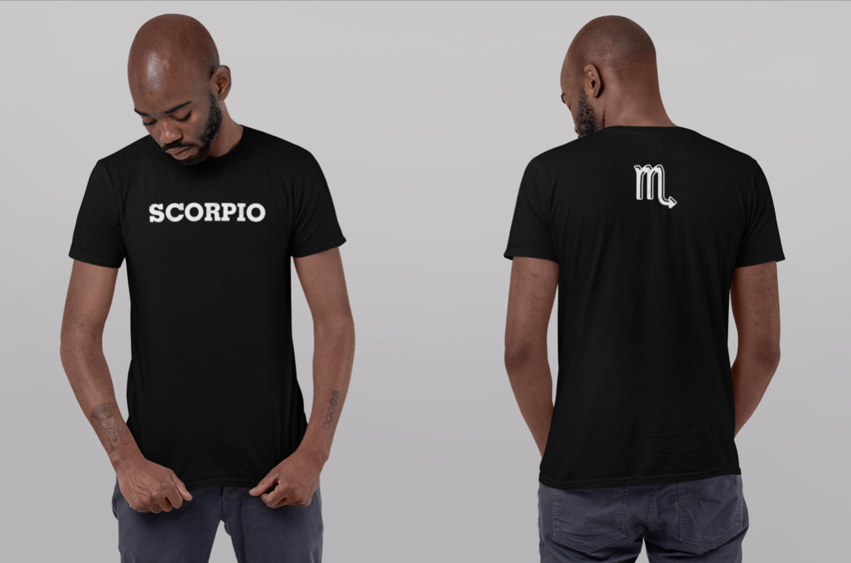 Zodiac Tee (Scorpio, Gemini, Leo)