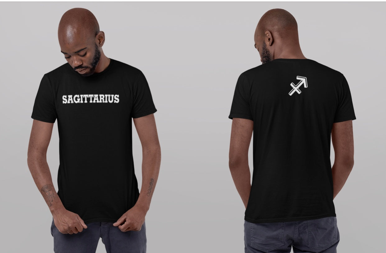 Zodiac Tee (Sagittarius, Libra, Cancer)