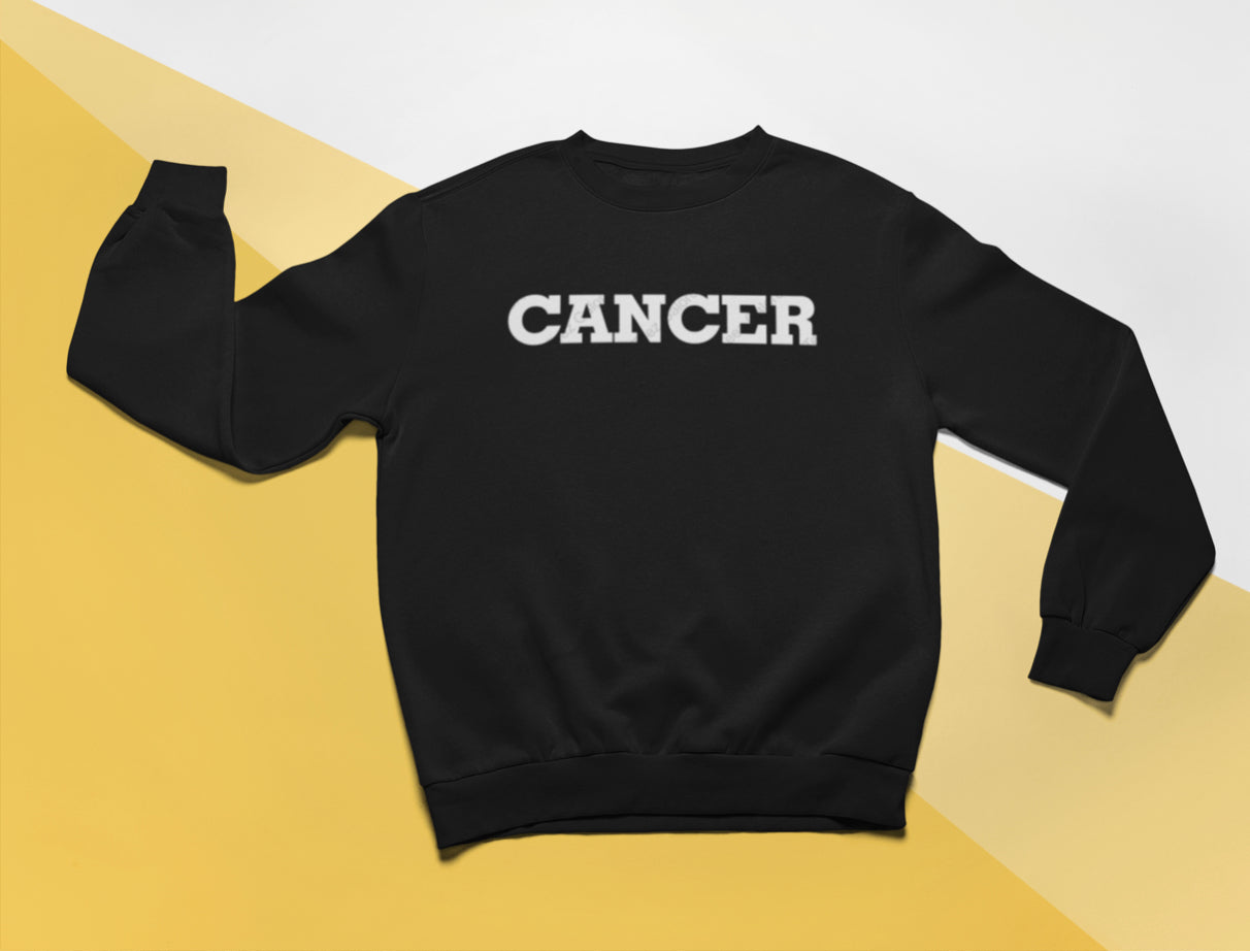 Zodiac Sweatshirt (Scorpio, Cancer, Virgo)