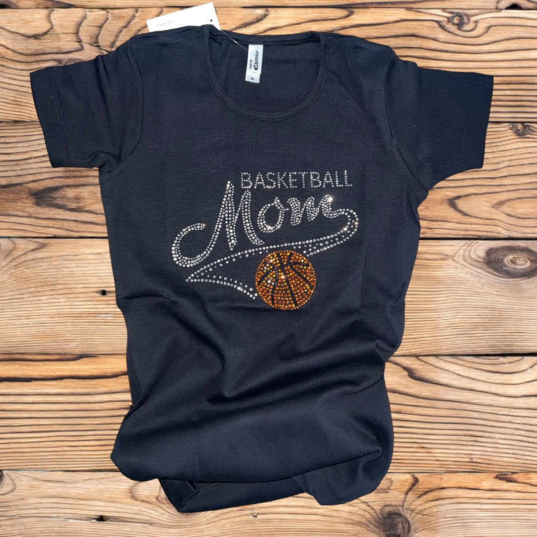 Basketball Mom Tee