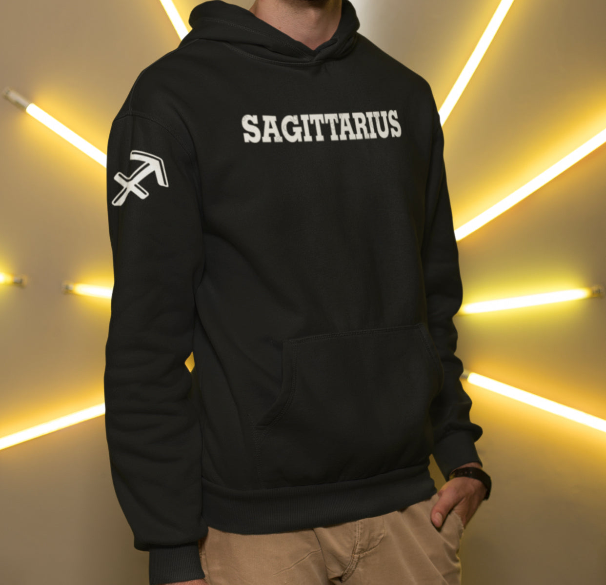 Zodiac Hoodie (Aquarius, Libra, Sagittarius)