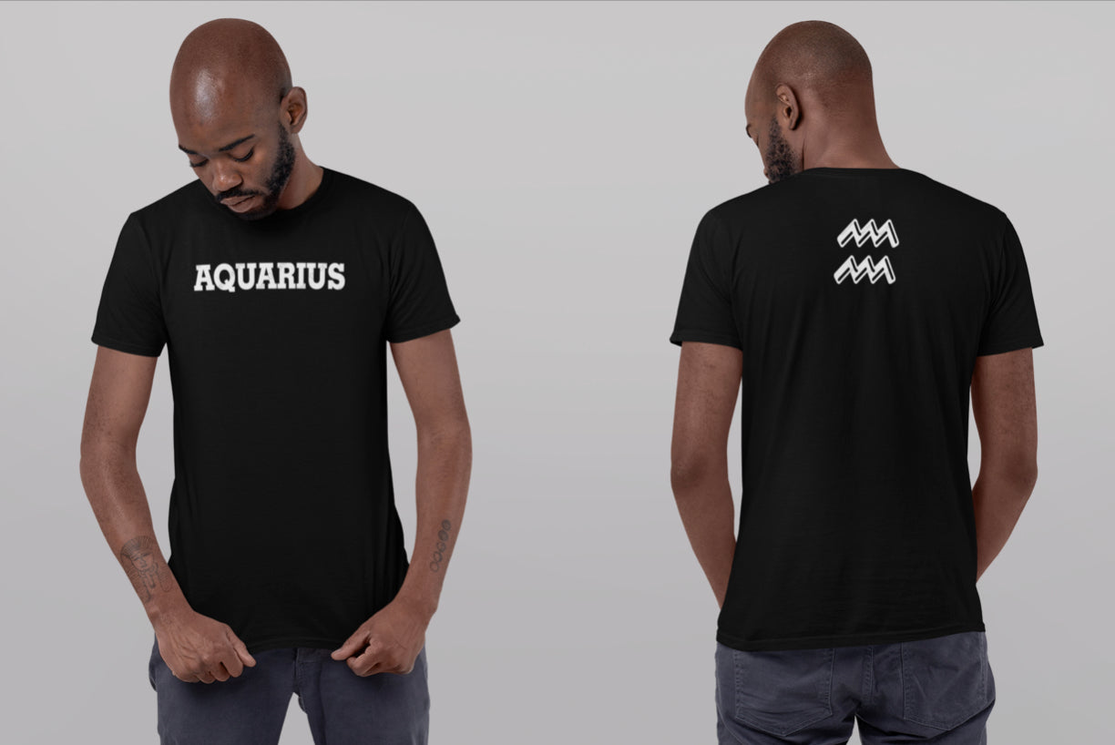 Zodiac Tee (Aries, Aquarius, Capricorn)