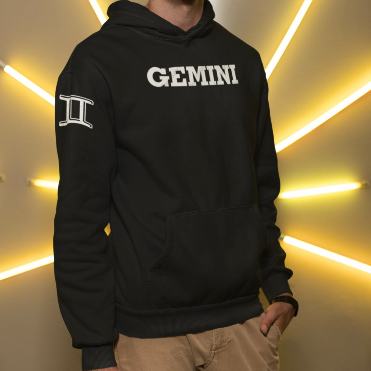 Zodiac Hoodie (Leo, Virgo, Gemini)