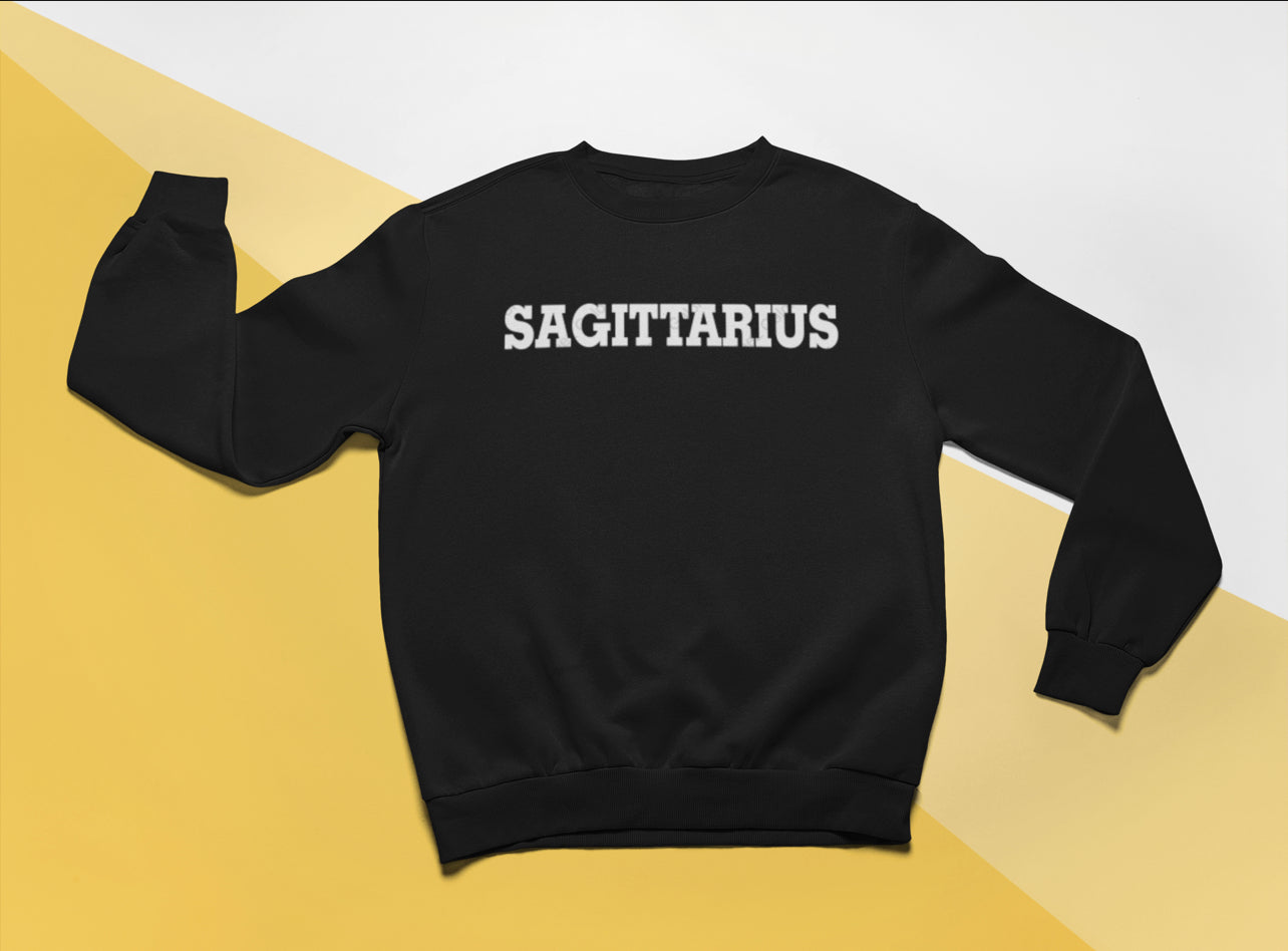 Zodiac Sweatshirt (Sagittarius, Capricorn, Gemini)