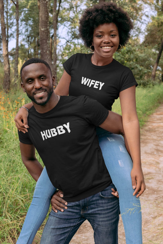 Hubby & Wifey Tee